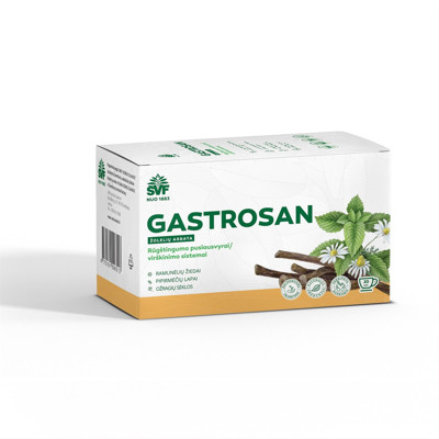 GASTROSAN,1,5 g, žolelių arbata, 20 vnt. paveikslėlis