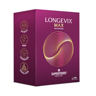 SUPERFOODS LONGEVIX MAX, 60 kapsulių paveikslėlis