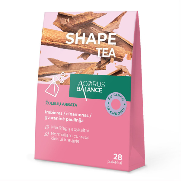 ACORUS BALANCE DETOX TEA, vaistažolių arbata, 2g, N28 paveikslėlis