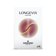 SUPERFOODS LONGEVIX, 30 kapsulių paveikslėlis