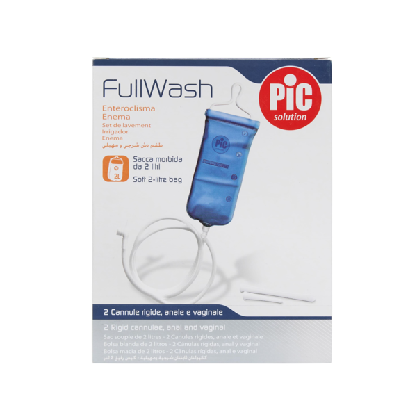 PIC FULLWASH, klizmos rinkinys, 2l, pakabinama, 2 antgaliai paveikslėlis