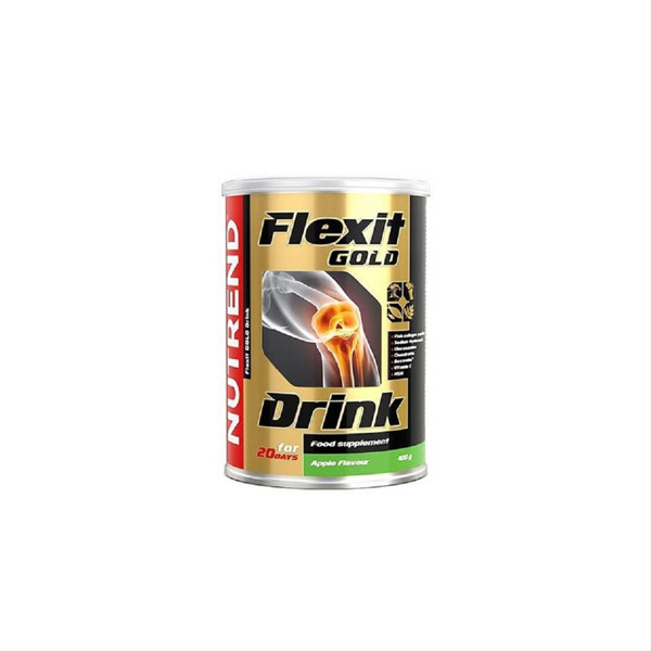 FLEXIT GOLD DRINK, obuolių skonio, milteliai, 400 g paveikslėlis