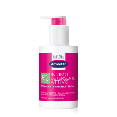 AmidoMio intymios higienos prausiklis pH 4,5, 250 ml