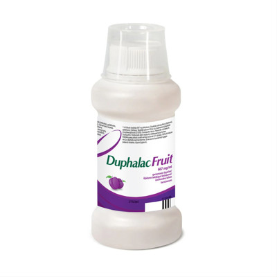 DUPHALAC FRUIT, 667 mg/ml, geriamasis tirpalas, 500 ml  paveikslėlis
