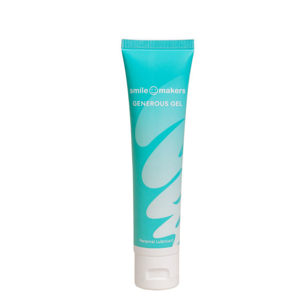 SMILE MAKERS vandens pagrindo lubrikantas Generous Gel, 60 ml