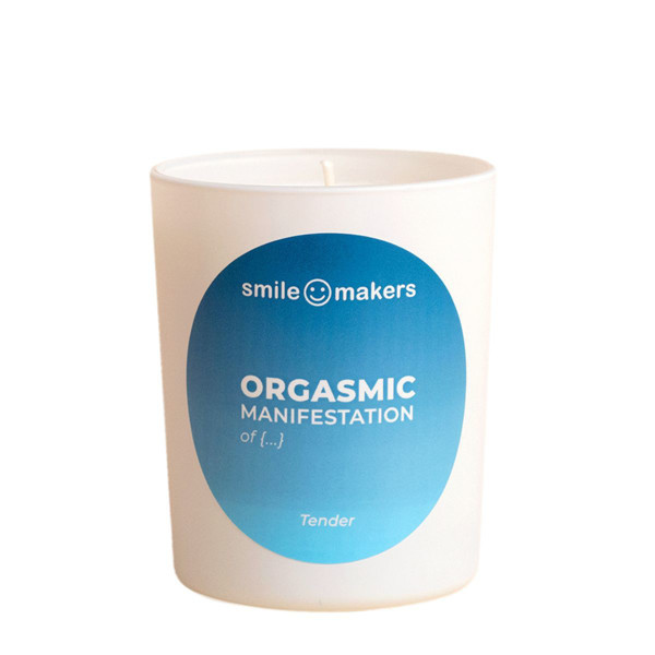 SMILE MAKERS masažinė žvakė Tender Orgasmic Manifestation, 180 g