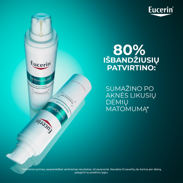 EUCERIN DERMOPURE CLINICAL, atnaujinanti šveičiamoji naktinė priemonė, 40ml paveikslėlis EUCERIN DERMOPURE CLINICAL, atnaujinanti šveičiamoji naktinė priemonė, 40ml paveikslėlis