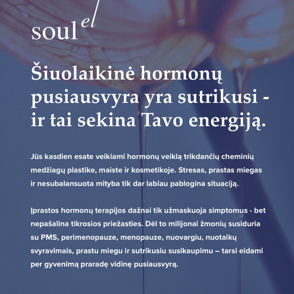 SOULEL, EKO HARMONY, 100gr