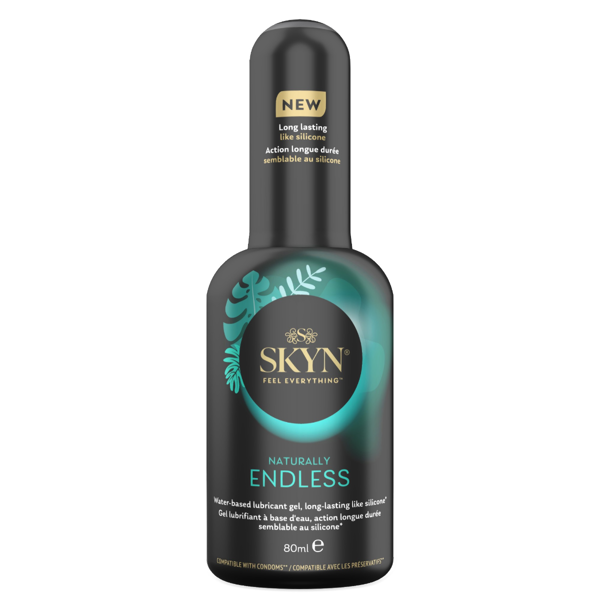 SKYN NATURALLY ENDLESS, Lubrikantas, 80 ml paveikslėlis