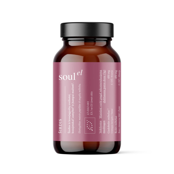 SOULEL, EKO HEART, 100gr