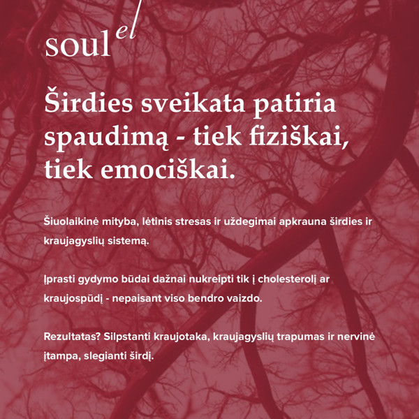 SOULEL, EKO HEART, 100gr