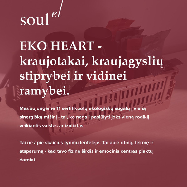 SOULEL, EKO HEART, 100gr