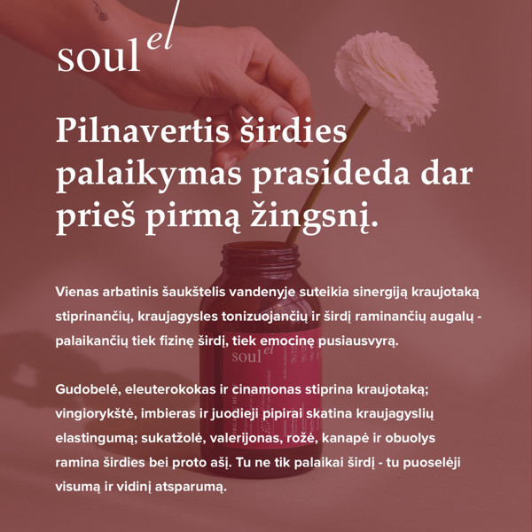 SOULEL, EKO HEART, 100gr
