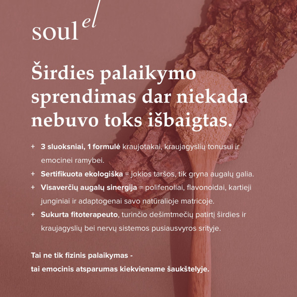 SOULEL, EKO HEART, 100gr