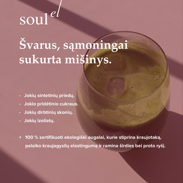 SOULEL, EKO HEART, 100gr