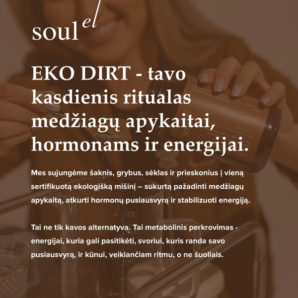 SOULEL, EKO DIRT, 100gr