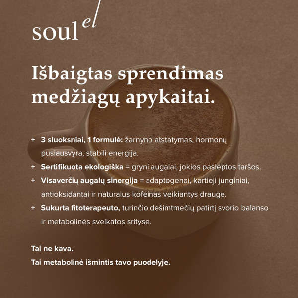 SOULEL, EKO DIRT, 100gr