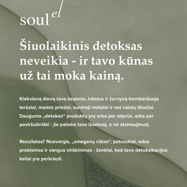 SOULEL, EKO DETOX, 100gr