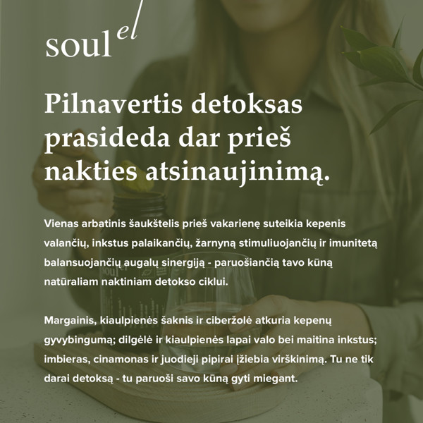 SOULEL, EKO DETOX, 100gr
