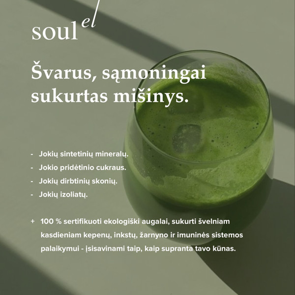 SOULEL, EKO DETOX, 100gr