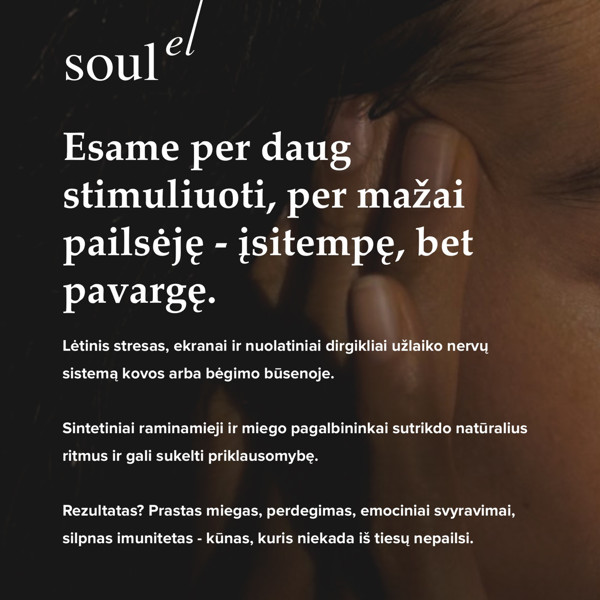 SOULEL, EKO CALM, 100gr