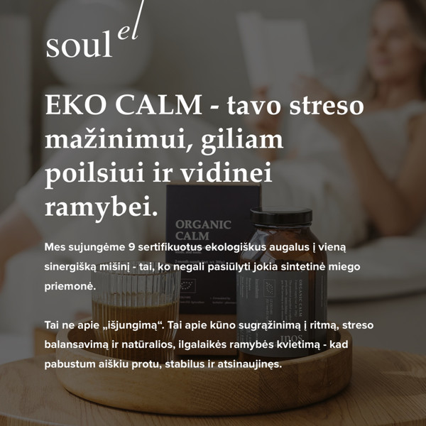 SOULEL, EKO CALM, 100gr