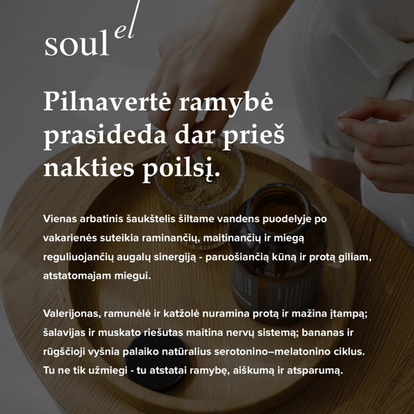 SOULEL, EKO CALM, 100gr