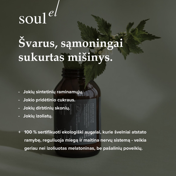 SOULEL, EKO CALM, 100gr