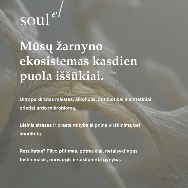 SOULEL, EKO BIOTA, 100gr
