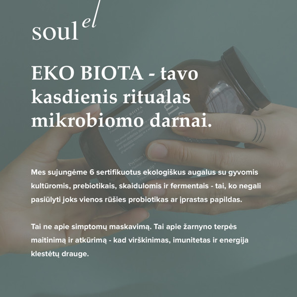 SOULEL, EKO BIOTA, 100gr