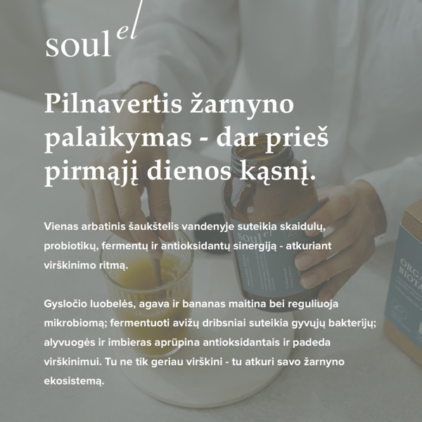 SOULEL, EKO BIOTA, 100gr
