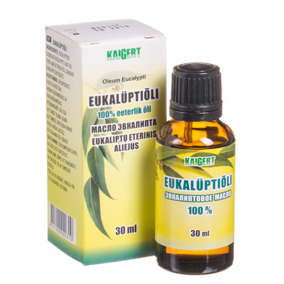 KAIGERT, eterinis eukaliptų aliejus, 30 ml  paveikslėlis