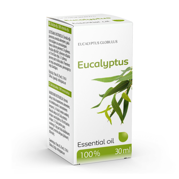 KAIGERT, eterinis eukaliptų aliejus, 30 ml  paveikslėlis