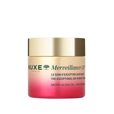 NUXE MERVEILLANCE LIFT EXCEPTIONAL, kremas dienai ir nakčiai, 75 ml  paveikslėlis