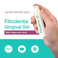 FITODENTA dantenų gelis Dantenu gelis, naturalus gelis dantenoms