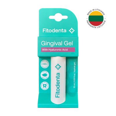 Dantenu gelis, naturalus gelis dantenoms