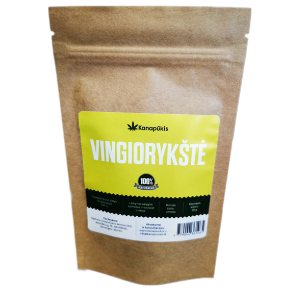 KANAPŪKIS Vingiorykštė 20 g.