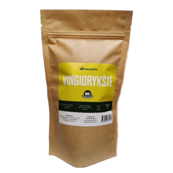 KANAPŪKIS Vingiorykštė 100 g.