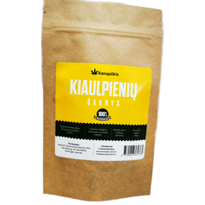 KANAPŪKIS Kiaulpienių šaknys 20 g.