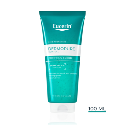 EUCERIN DERMOPURE, šveitiklis į aknę linkusiai odai, 100 ml  paveikslėlis