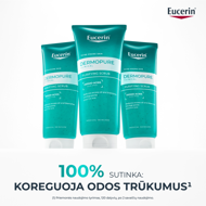 EUCERIN DERMOPURE, šveitiklis į aknę linkusiai odai, 100 ml  paveikslėlis