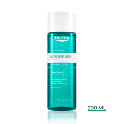 EUCERIN DERMOPURE, tonikas į aknę linkusiai odai, 200 ml paveikslėlis