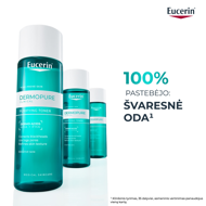 EUCERIN DERMOPURE, tonikas į aknę linkusiai odai, 200 ml paveikslėlis