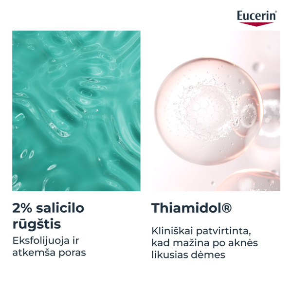 EUCERIN DERMOPURE,  trigubo poveikio kūno kremas, 200ml paveikslėlis