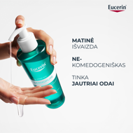 EUCERIN DERMOPURE, prausimosi gelis į aknę linkusiai odai, 400 ml   paveikslėlis