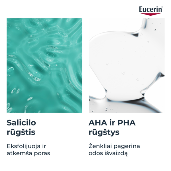 EUCERIN DERMOPURE, prausimosi gelis į aknę linkusiai odai, 400 ml   paveikslėlis