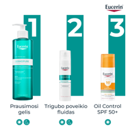 EUCERIN DERMOPURE, prausimosi gelis į aknę linkusiai odai, 400 ml   paveikslėlis