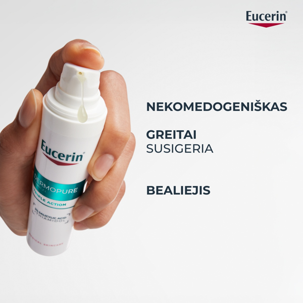 EUCERIN DERMOPURE TRIPLE EFFECT, serumas aknės paliktų dėmių mažinimui (66862) paveikslėlis