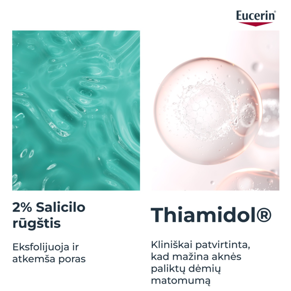 EUCERIN DERMOPURE TRIPLE EFFECT, serumas aknės paliktų dėmių mažinimui (66862) paveikslėlis