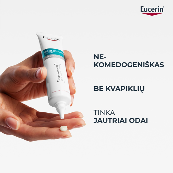 EUCERIN DERMOPURE, atkuriamasis serumas į aknę linkusiai odai, 40 ml  paveikslėlis